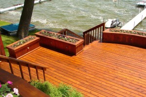 Deck Power Washing And Staining