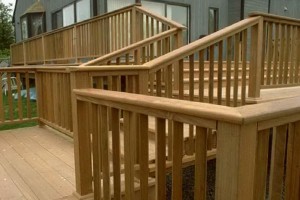 Deck Railing Height And Spacing