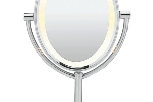 Double Sided Mirror With Light