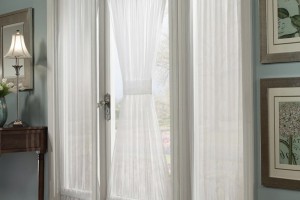French Door Panel Curtains