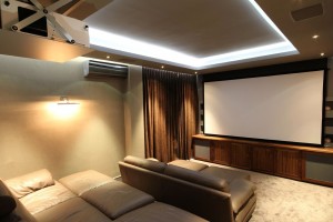 Home Theater Room Curtains