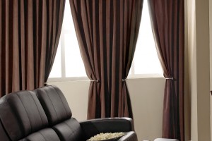 Home Theater Window Curtains
