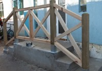How To Build A Deck Railing Plans