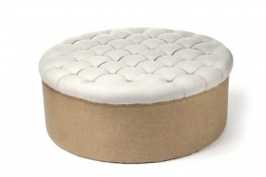 How To Make A Round Tufted Ottoman