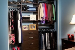 Ideas For Closets Without Doors