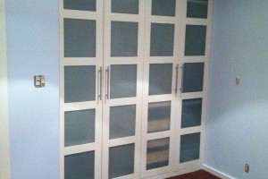 Ikea Custom Closet Doors