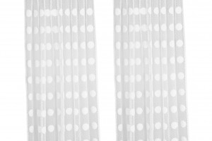 Ikea White Lace Curtains