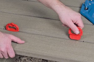 Jigs For Installing Deck Boards