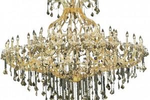 Large Foyer Crystal Chandeliers