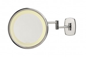 Lighted Magnifying Makeup Mirror Oil Rubbed Bronze