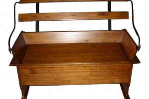 Living Room Benches With Backs
