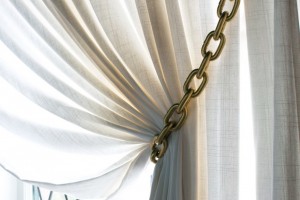 Metal Tiebacks For Curtains