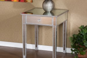 Mirrored Accent Table Target