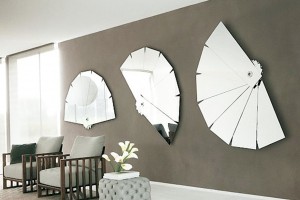 Mirrored Wall Decorating Ideas