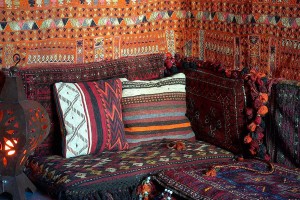 Moroccan Cushion Couch Floor Low