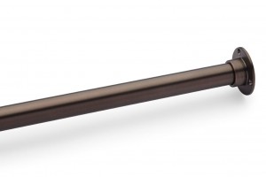 Oil Rubbed Bronze Shower Curtain Rod Fixed
