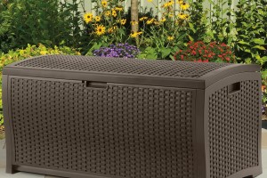 Outdoor Deck Storage Containers
