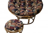 Papasan Chair Cushion Cover Pier One