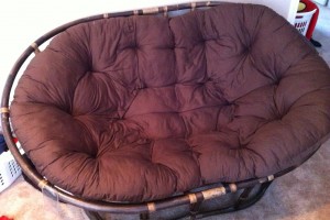 Papasan Swivel Rocker Chair Cushion