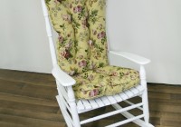 rocking chair cushion covers