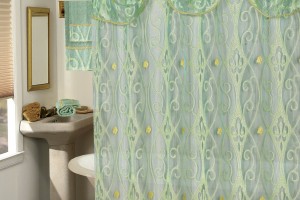 Sage Green Shower Curtains