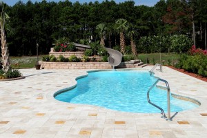 Travertine Pool Deck Pros And Cons