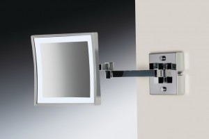 Wall Mounted Makeup Mirror With Lights