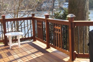 Wood Deck Railing Pictures