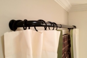 Wrap Around Shower Curtain Rod