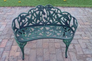 Wrought Iron Benches For Sale